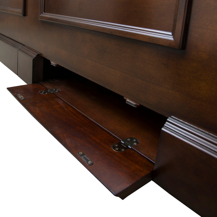 TV Lift Cabinet for 65" Flatscreen TVs - Grand Elevate by Touchstone, Espresso 74008 - Touchstone - Ambient Home