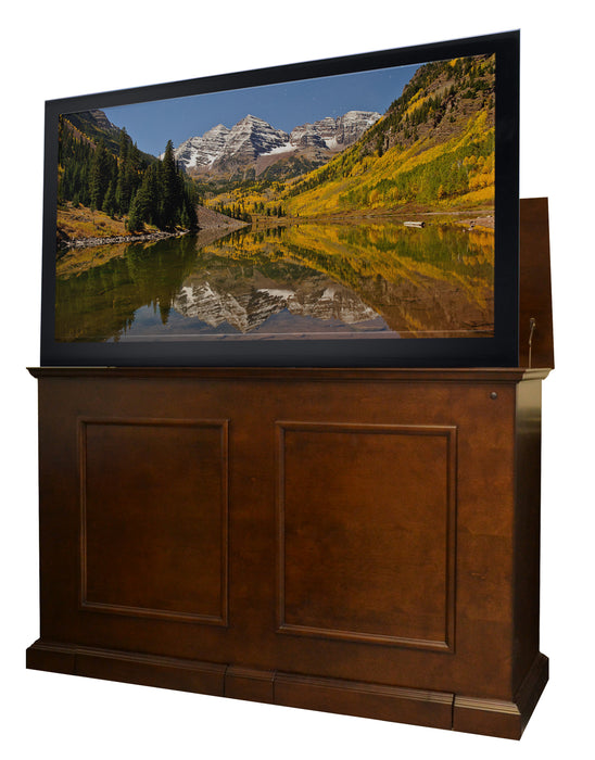 TV Lift Cabinet for 65" Flatscreen TVs - Grand Elevate by Touchstone, Espresso 74008 - Touchstone - Ambient Home