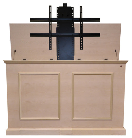 TV Lift Cabinet for 65" Flatscreen TVs - Grand Elevate by Touchstone, Unfinished Birch 74009 - Touchstone - Ambient Home