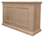 TV Lift Cabinet for 65" Flatscreen TVs - Grand Elevate by Touchstone, Unfinished Birch 74009 - Touchstone - Ambient Home