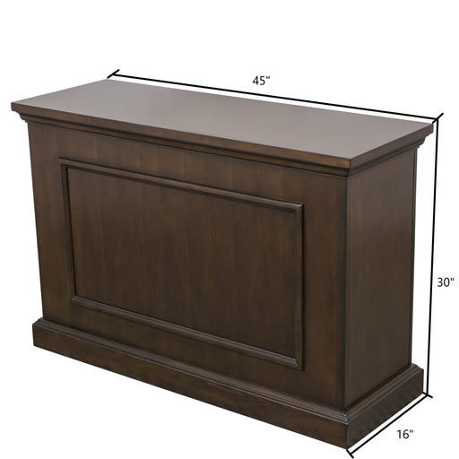 TV Lift Cabinet for 46" Flatscreen TVs - Mini Elevate by Touchstone, Espresso 75008 - Touchstone - Ambient Home