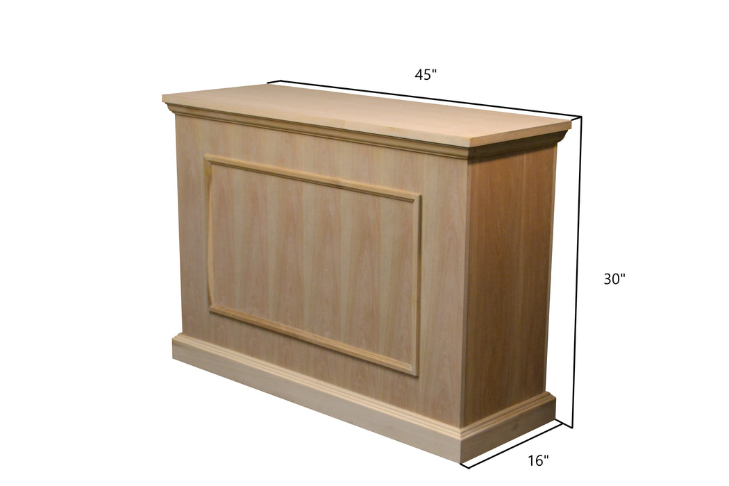 TV Lift Cabinet for 46" Flatscreen TVs - Mini Elevate by Touchstone, Unfinished 75012 - Touchstone - Ambient Home