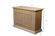 TV Lift Cabinet for 46" Flatscreen TVs - Mini Elevate by Touchstone, Unfinished 75012 - Touchstone - Ambient Home