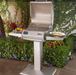 Fire Magic E250s 1800 Watt Electric Grill On Patio Post - E251s-1Z1E-P6 - Fire Magic - Ambient Home