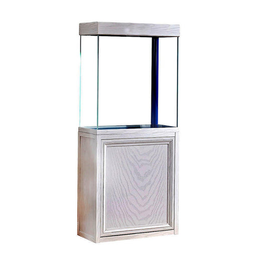 Aqua Dream 40 Gallon Tempered Glass Aquarium White Oak [AD-620-WO] - Aquadream - Ambient Home