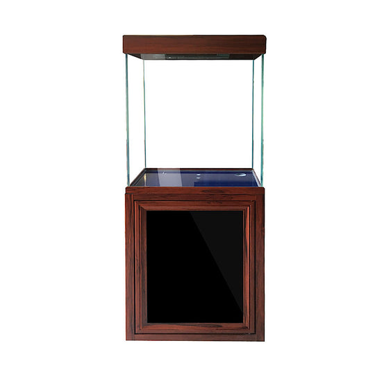 Aqua Dream 40 Gallon Tempered Glass Aquarium Redwood [AD-620-RW] - Aquadream - Ambient Home