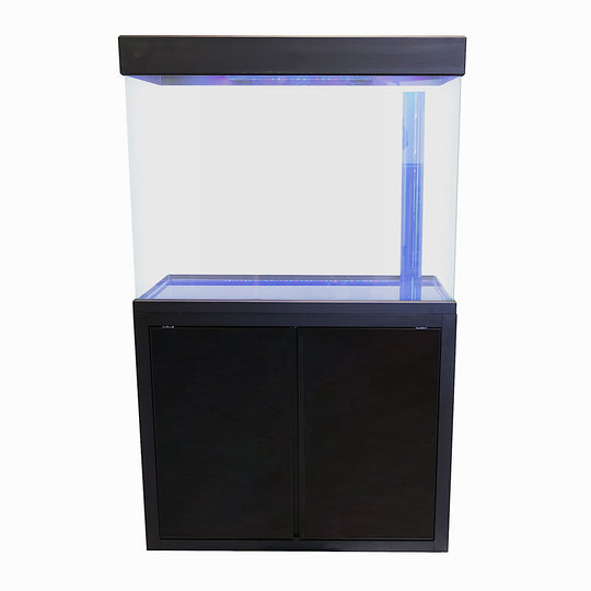 Aqua Dream 50 Gallon Tempered Glass Aquarium Black [AD-860-ABK] - Aquadream - Ambient Home