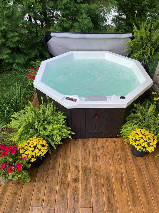 Canadian Spa Co Muskoka 5-Person 14-Jet Portable Hot Tub KH-10096 — Modern  Homes Supply