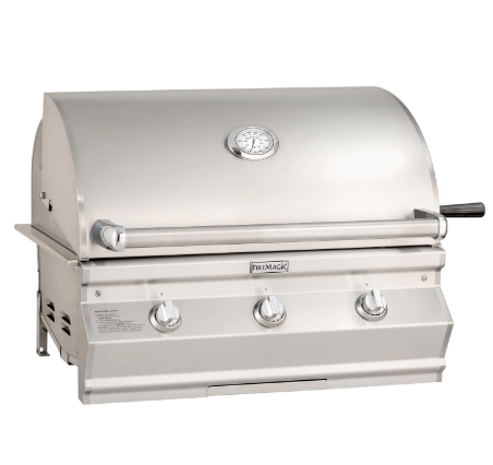 Fire Magic Choice Multi-User Accessible CMA540I 30-Inch Built-In Natural/Propane Gas Grill With Analog Thermometer - CMA540I-RT1N/CMA540I-RT1P - Fire Magic - Ambient Home