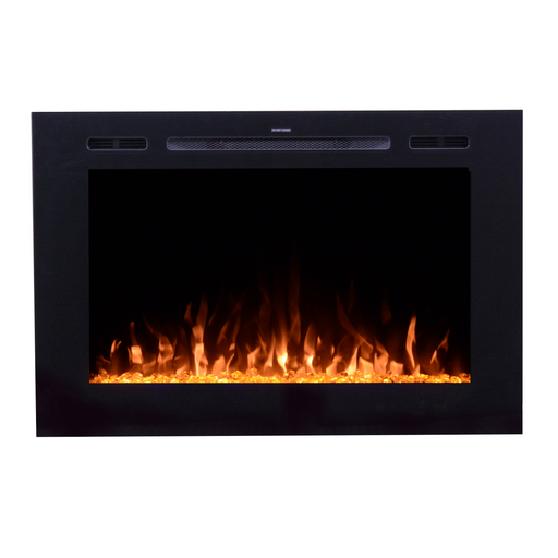 Touchstone Forte 40" - Recessed Electric Fireplace 80006 - Touchstone Fireplaces - Ambient Home