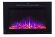 Touchstone Forte 40" - Recessed Electric Fireplace 80006 - Touchstone Fireplaces - Ambient Home