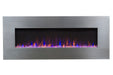 Touchstone Audioflare Stainless 50" - Recessed Electric Fireplace 80024 - Touchstone Fireplaces - Ambient Home