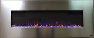 Touchstone Audioflare Stainless 50" - Recessed Electric Fireplace 80024 - Touchstone Fireplaces - Ambient Home