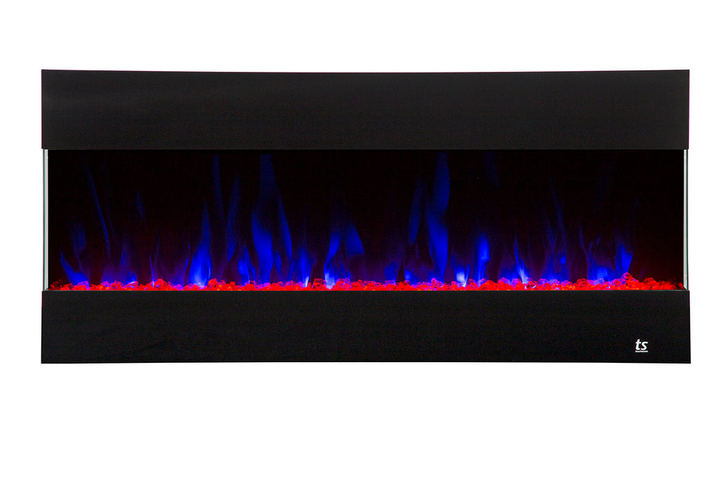 Touchstone Fury 50" - Recessed Electric Fireplace 80040 - Touchstone Fireplaces - Ambient Home