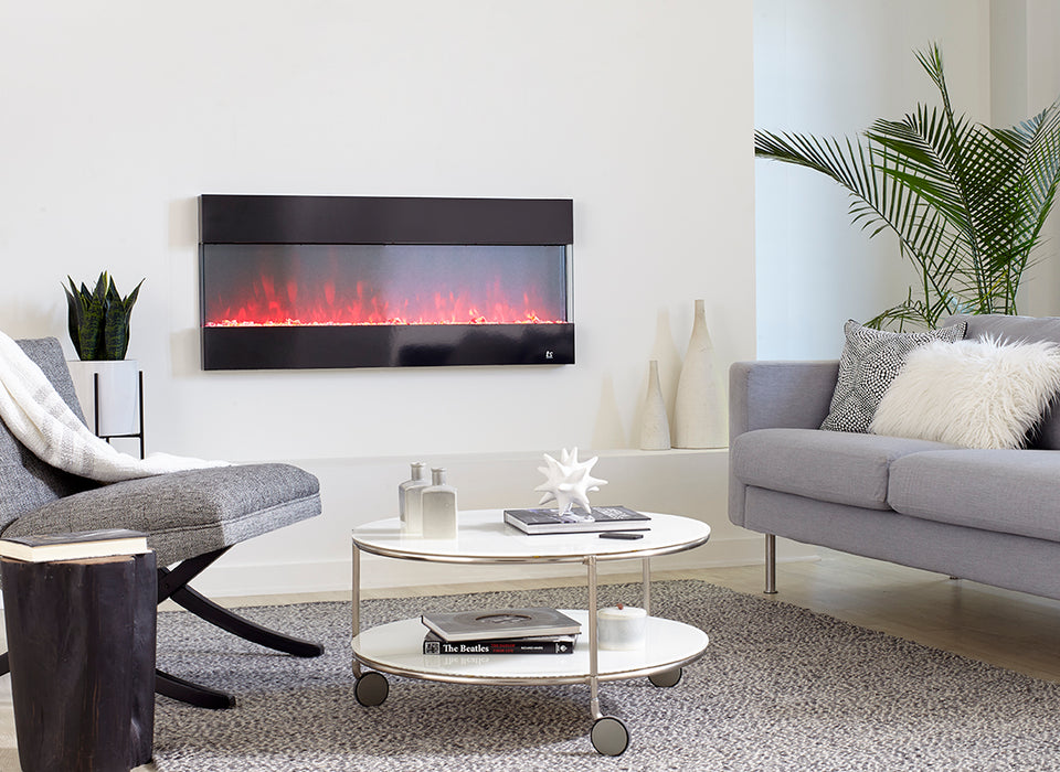 Touchstone Fury 50" - Recessed Electric Fireplace 80040 - Touchstone Fireplaces - Ambient Home