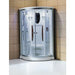 Mesa WS-801A Steam Shower with Clear Glass (42"L x 42"W x 85"H) - Mesa - Ambient Home