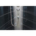 Mesa WS-803L Steam Shower With Blue Glass (54"L x 35"W x 85"H) - Mesa - Ambient Home