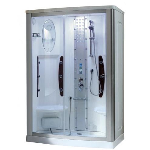 Mesa WS-803A Steam Shower (WS-803A) (54"L x 35"W x 85"H) - Mesa - Ambient Home