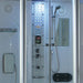 Mesa 807A Steam Shower Jetted Tub Combo (67"L x 35"W x 86"H) - Mesa - Ambient Home