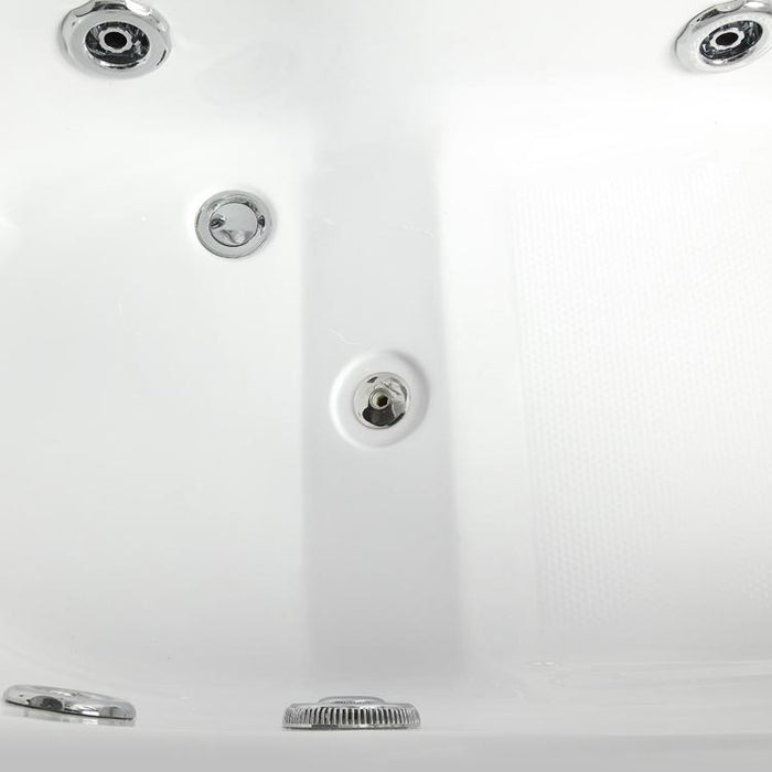 Mesa 807A Steam Shower Jetted Tub Combo (67"L x 35"W x 86"H) - Mesa - Ambient Home