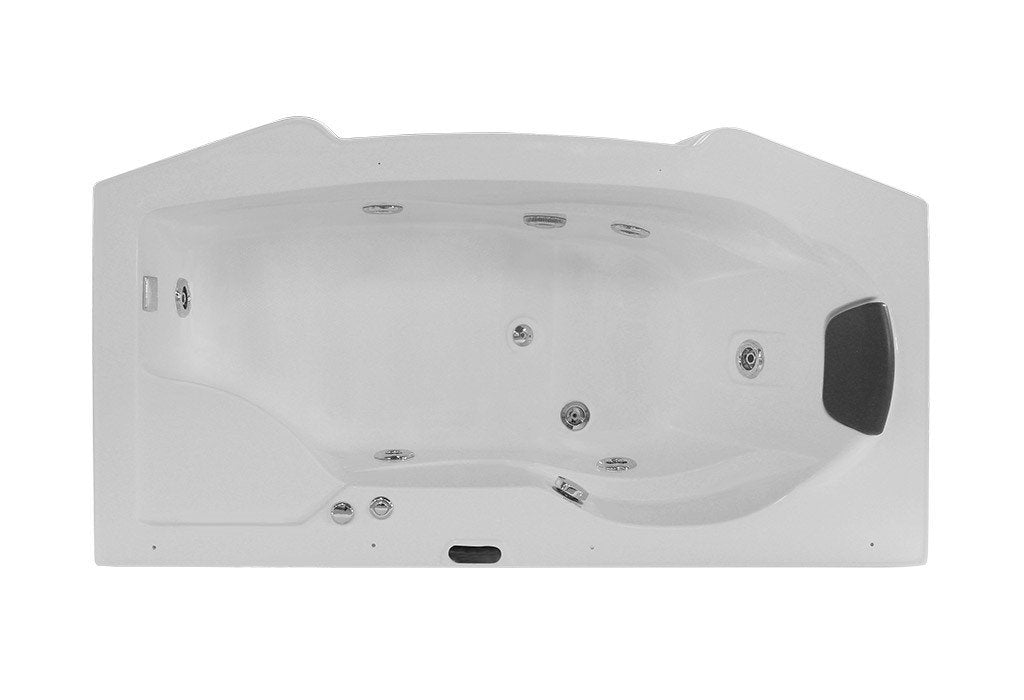 Mesa 807A Steam Shower Jetted Tub Combo (67"L x 35"W x 86"H) - Mesa - Ambient Home