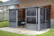 Gazebo Penguin Florence Add a Room Sunroom Patio Enclosure with Polycarbonate Roof - Gazebo Penguin - Ambient Home