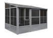 Gazebo Penguin Florence Add a Room Sunroom Patio Enclosure with Metal Roof - Gazebo Penguin - Ambient Home