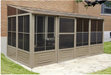 Gazebo Penguin Florence Add a Room Sunroom Patio Enclosure with Polycarbonate Roof - Gazebo Penguin - Ambient Home