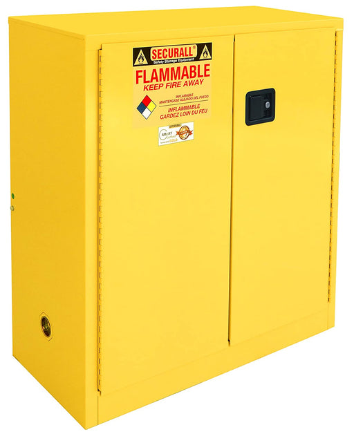 Securall  P140 - 40 Gallon Flammable Paint & Ink Storage Cabinet - Securall - Ambient Home