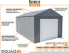 Sojag™ Everest Garage Charcoal - Sojag Carport - Ambient Home