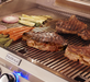 Fire Magic Echelon Diamond E790S 36-Inch Natural/Propane Gas Grill W/ Side Burner, One Infrared Burner, Magic View Window, Rotisserie, & Digital Thermometer - E790S-8L1N-62-W/E790S-8L1P-62-W - Fire Magic - Ambient Home