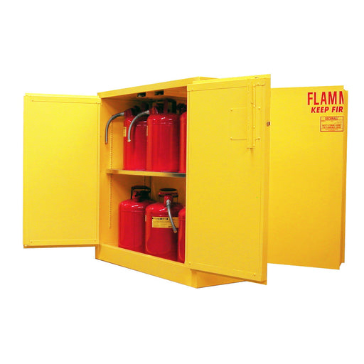 Securall  4DA160 - Flammable (Dual Access) Storage Cabinets - 60 Gal. Storage Capacity - Securall - Ambient Home