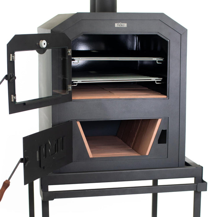 Nuke Wood Fired Outdoor Oven - OVEN6002 - Nuke - Ambient Home