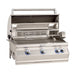 Fire Magic Aurora A790I 36-Inch Built-In Natural/Propane Gas Grill With Rotisserie And Analog Thermometer - A790I-8EAN / A790I-8EAP - Fire Magic - Ambient Home