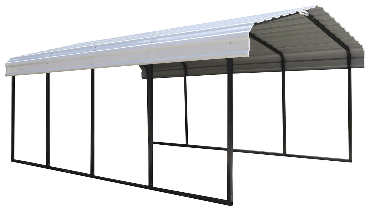 Arrow 12x29x7 DIY Carport Kit - Arrow - Ambient Home