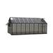 Riverstone Monticello Mojave 8 ft x 16 ft Greenhouse Black MONT-16-BK-MOJAVE - Riverstone - Ambient Home