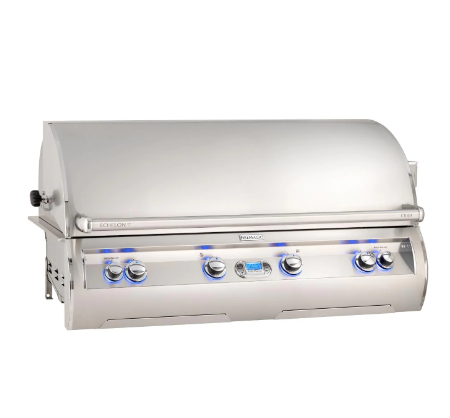 Fire Magic Echelon Diamond E1060I 48-Inch Built-In Natural/Propane Gas Grill With Rotisserie and Digital Thermometer - E1060I-8E1N/E1060I-8E1P - Fire Magic - Ambient Home