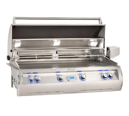 Fire Magic Echelon Diamond E1060I 48-Inch Built-In Natural/Propane Gas Grill With Rotisserie and Digital Thermometer - E1060I-8E1N/E1060I-8E1P - Fire Magic - Ambient Home