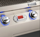 Fire Magic Echelon Diamond E1060I 48-Inch Built-In Natural/Propane Gas Grill W/ One Infrared Burner, Magic View Window, Rotisserie, & Digital Thermometer - E1060I-8L1N-W/E1060I-8L1P-W - Fire Magic - Ambient Home