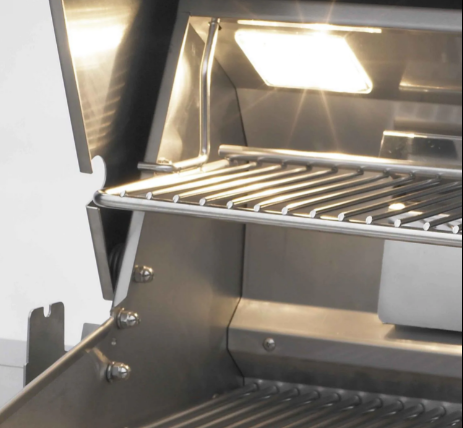 Fire Magic Echelon Diamond E1060I 48-Inch Built-In Natural/Propane Gas Grill W/ Magic View Window, Rotisserie, & Digital Thermometer - E1060I-8E1N-W/E1060I-8E1P-W - Fire Magic - Ambient Home