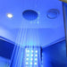 Mesa 9090K Steam Shower With Blue Glass 36"L x 36"W x 87"H - Mesa - Ambient Home