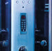 Mesa 9090K Steam Shower With Blue Glass 36"L x 36"W x 87"H - Mesa - Ambient Home