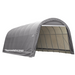 ShelterLogic 15x24X12 Round Style Roof Shelter, Grey/Green Cover - ShelterLogic - Ambient Home