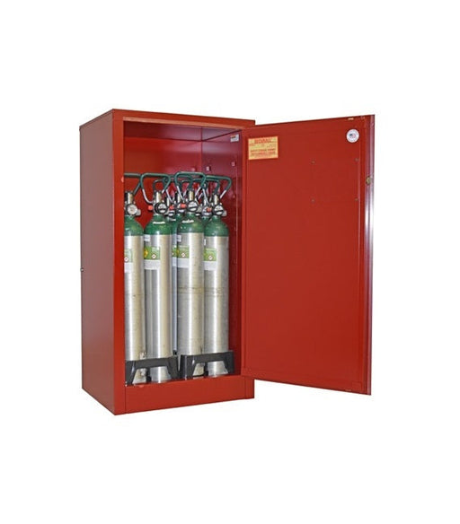 Securall MG309FLE Medical Gas Cylinder Storage Self-Latch Standard Door, Fire-Lined, Empty Cylinders - Securall - Ambient Home