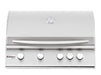 Summerset Sizzler 32-Inch 4-Burner Built-In Natural Gas Grill With Rear Infrared Burner - - Summerset - Ambient Home