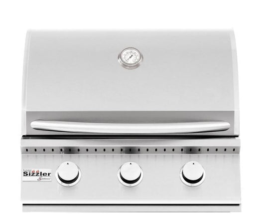 Summerset Sizzler 26-Inch 3-Burner Built-In Natural Gas Grill - SIZ26-NG - Summerset - Ambient Home