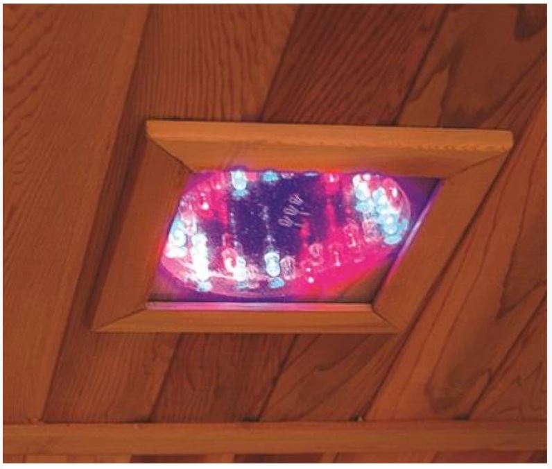 SunRay HL300C Aspen 3 Person Infrared Sauna 59" x 47" x 75" - Sunray Saunas - Ambient Home