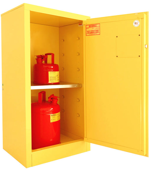 Securall  A110 - 16 Gal. capacity Flammable Storage Cabinet - Securall - Ambient Home