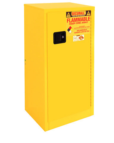 Securall  A110 - 16 Gal. capacity Flammable Storage Cabinet - Securall - Ambient Home