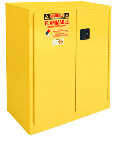 Securalll A130 - 30 Gal. capacity Flammable Storage Cabinet - Securall - Ambient Home